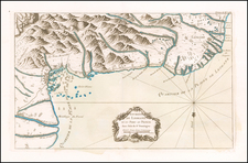 Hispaniola Map By Jacques Nicolas Bellin