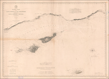 California Map By U.S. Coast & Geodetic Survey