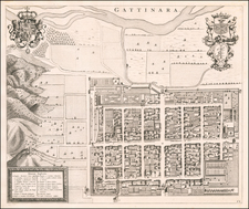 Other Italian Cities Map By Johannes et Cornelis Blaeu
