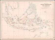 Philippines and Indonesia Map By Archibald Fullarton & Co.