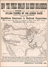 United States, Midwest, Plains and Rocky Mountains Map By Rand McNally & Company