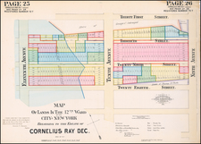 New York City Map By Spielmann & Brush