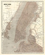  Map By Sidney Morse  &  Samuel Breese