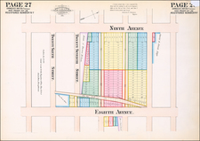 New York City Map By Spielmann & Brush