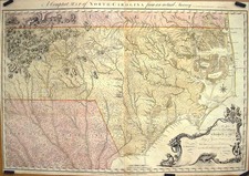 Southeast Map By John Collet