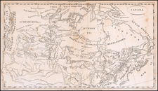 Plains, Rocky Mountains and Canada Map By Steindr. ?