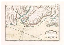 Hispaniola Map By Jacques Nicolas Bellin