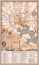 Mid-Atlantic Map By Edwin Tunis