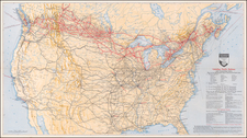 Canada Map By Canadian Pacific Railway