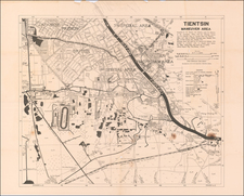 China Map By U.S. Army