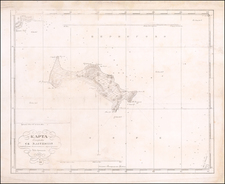 Alaska Map By Mikhail Dmitriyevich  Tebenkov