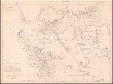 Southeast Asia, Singapore, Indonesia and Malaysia Map By Anonymous