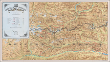 Pictorial Maps and Canada Map By Canadian Pacific Railway