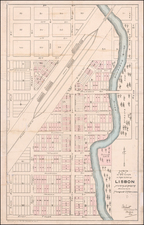 North Dakota Map By S.C. Law