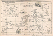 Polar Maps and Canada Map By Charles Morse