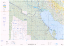 Arabian Peninsula Map By Defense Mapping Agency - Aerospace Center