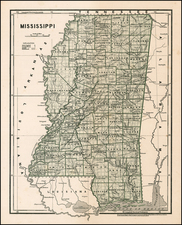 South Map By Sidney Morse  &  Samuel Breese