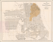 San Francisco & Bay Area Map By Britton & Rey