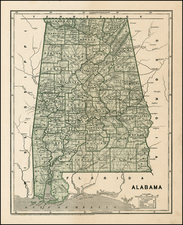 South Map By Sidney Morse  &  Samuel Breese