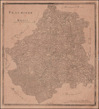 Czech Republic & Slovakia Map By Peter Franza