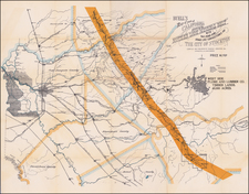 California Map By P.A. Buell