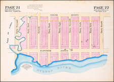 New York City Map By Spielmann & Brush