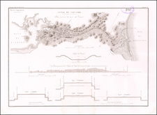 Massachusetts Map By Guillaume-Tell Poussin