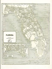 Southeast Map By Sidney Morse  &  Samuel Breese