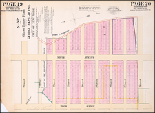 New York City Map By Spielmann & Brush