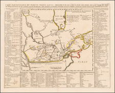 Midwest, Plains and Canada Map By Henri Chatelain