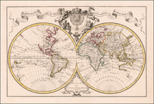 World Map By Johannes Covens  &  Cornelis Mortier