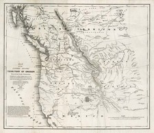 Rocky Mountains Map By Washington Hood