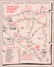 Nevada and Pictorial Maps Map By Anonymous