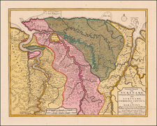 Guianas & Suriname Map By Joshua Ottens