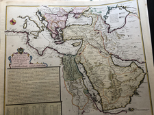 Turkey, Central Asia & Caucasus, Arabian Peninsula, Turkey & Asia Minor and Greece Map By Nicolas de Fer / Guillaume Danet
