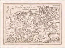 Ireland Map By Johannes Cloppenburg