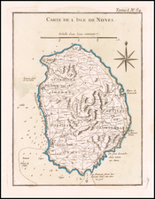 Other Islands Map By Jacques Nicolas Bellin