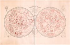 Celestial Maps Map By Auguste Logerot