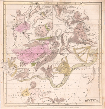 Celestial Maps Map By Elijah J. Burritt