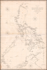 Philippines Map By Aaron Arrowsmith