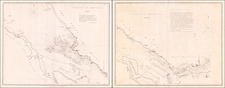 Singapore and Malaysia Map By James Horsburgh