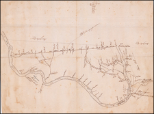 New York State and Pennsylvania Map By Samuel Harris