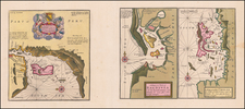 Chile and Peru & Ecuador Map By Herman Moll