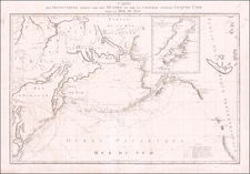 Polar Maps, Pacific Ocean, Pacific Northwest, Alaska and Russia in Asia Map By Alexander Wilbrecht