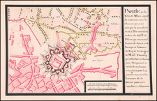 Northern Italy and Other Italian Cities Map By Anonymous