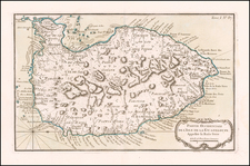 Other Islands Map By Jacques Nicolas Bellin