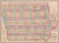 Iowa Map By Silas Chapman