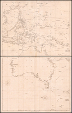 China, Southeast Asia, Philippines, Indonesia, Pacific, Australia and Other Pacific Islands Map By Aaron Arrowsmith