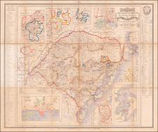 Brazil Map By João  Candido Jacques