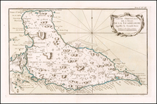 Other Islands Map By Jacques Nicolas Bellin